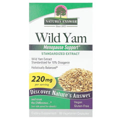 Nature S Answer Wild Yam