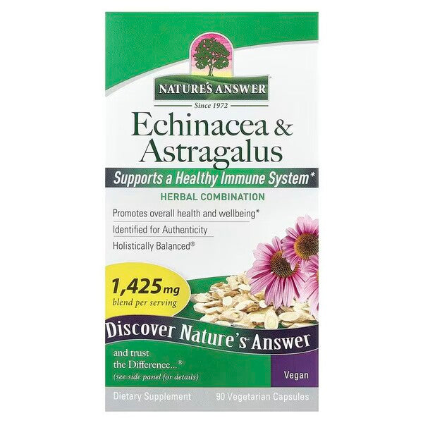 Nature S Answer Echinacea & Astragalus