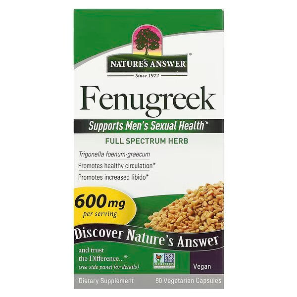 Nature S Answer Fenugreek