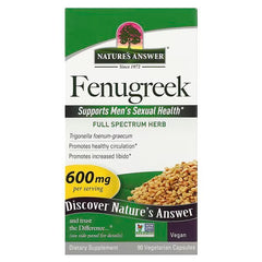 Nature S Answer Fenugreek