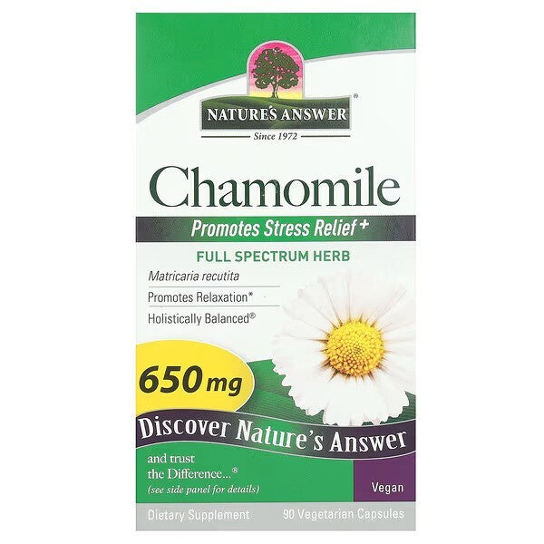 Nature S Answer Chamomile
