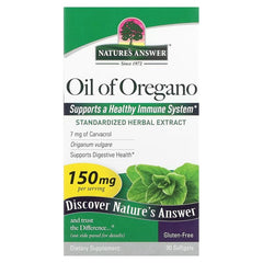 Nature S Answer Oil of Oregano