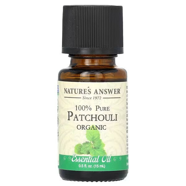Nature S Answer 100% Pure Patchouli Essential Oil