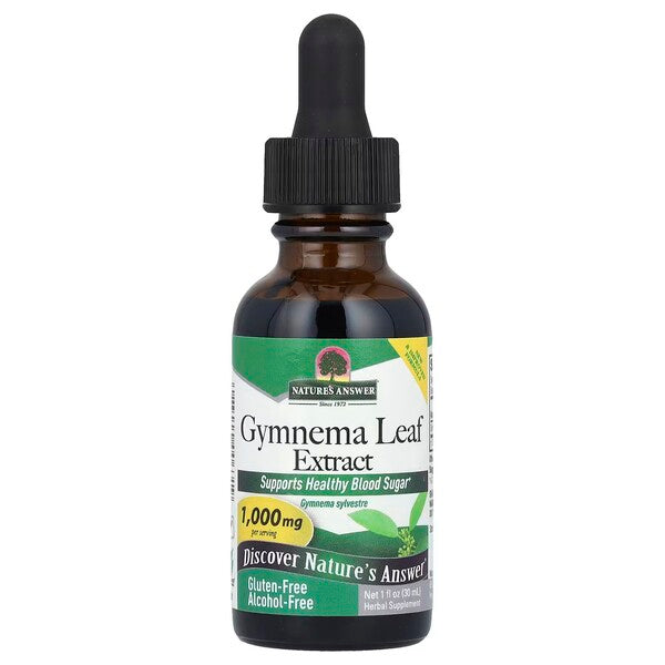 Nature S Answer Gymnema Leaf Extract