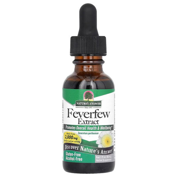 Nature S Answer Feverfew Extract