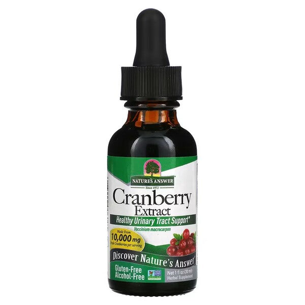 Nature S Answer Cranberry Extract