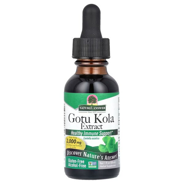Nature S Answer Gotu Kola Extract