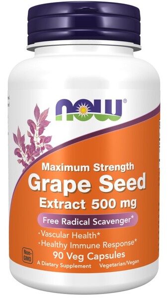Now Foods Grape Seed Maximum Strength