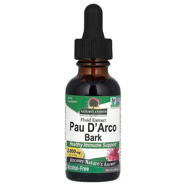 Nature S Answer Pau D' Arco Bark