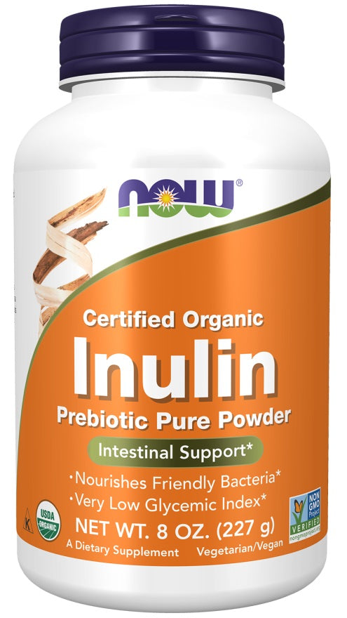 Now Foods Inulin Prebiotic Pure Powder