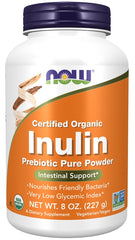 Now Foods Inulin Prebiotic Pure Powder