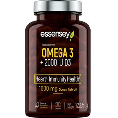 Essensey Omega 3 + 2000IU D3