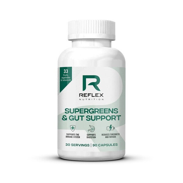 Reflex Nutrition Supergreens & Gut Support