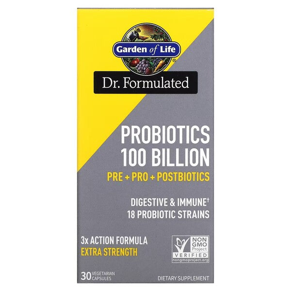 Garden Of Life Dr. Formulated Probiotics 100 Billion