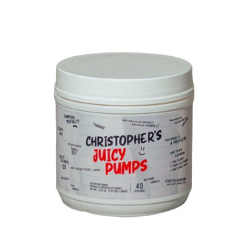 Raw Nutrition Christopher's Juicy Pumps