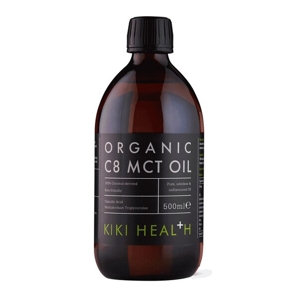 Kiki Health C8 MCT Oil