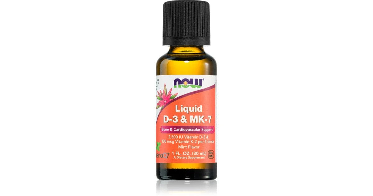 Now Foods Liquid D-3 & MK-7