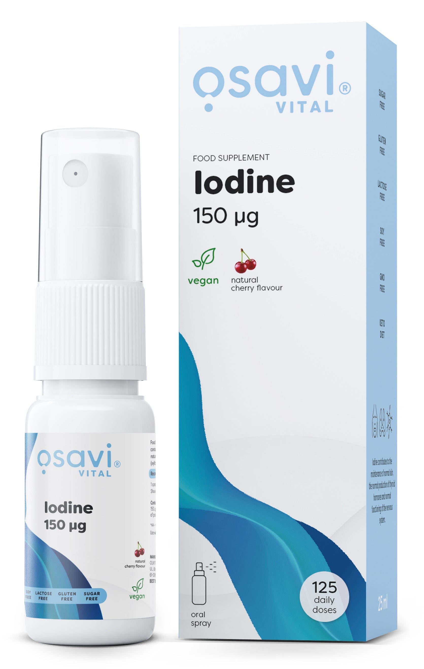 Osavi Iodine Oral Spray