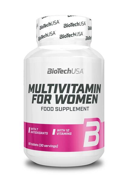 Biotechusa Multivitamin for Women