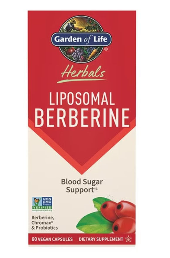 Garden Of Life Herbals Liposomal Berberine