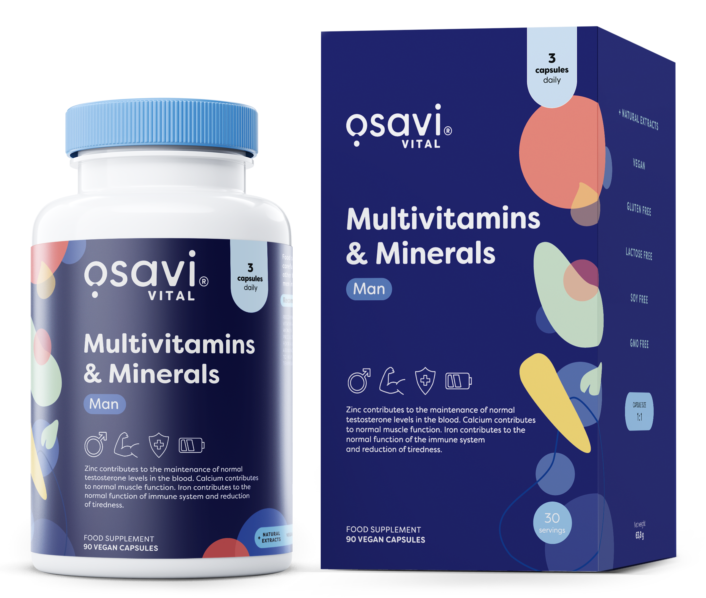 Osavi Multivitamins & Minerals Man