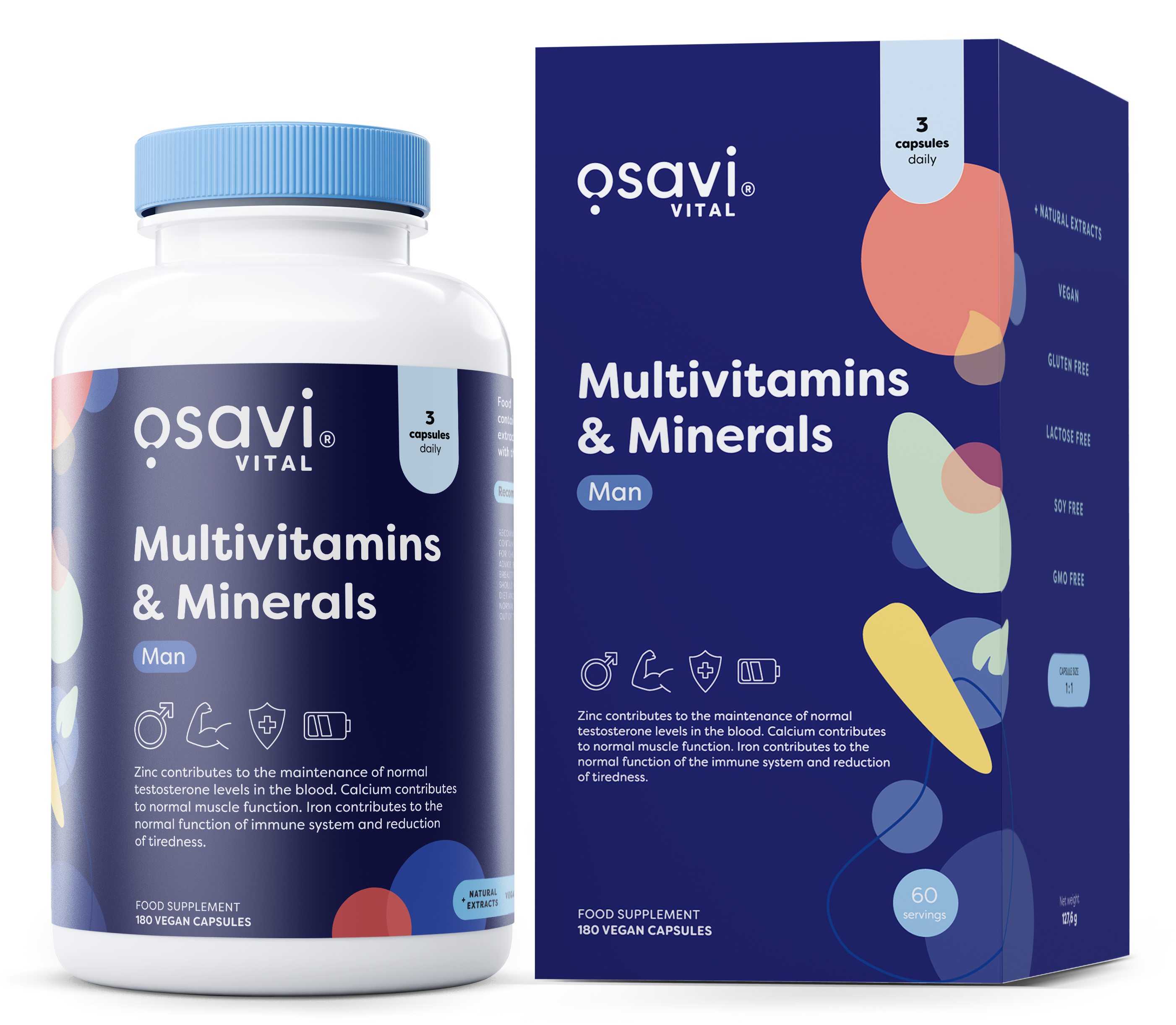 Osavi Multivitamins & Minerals Man