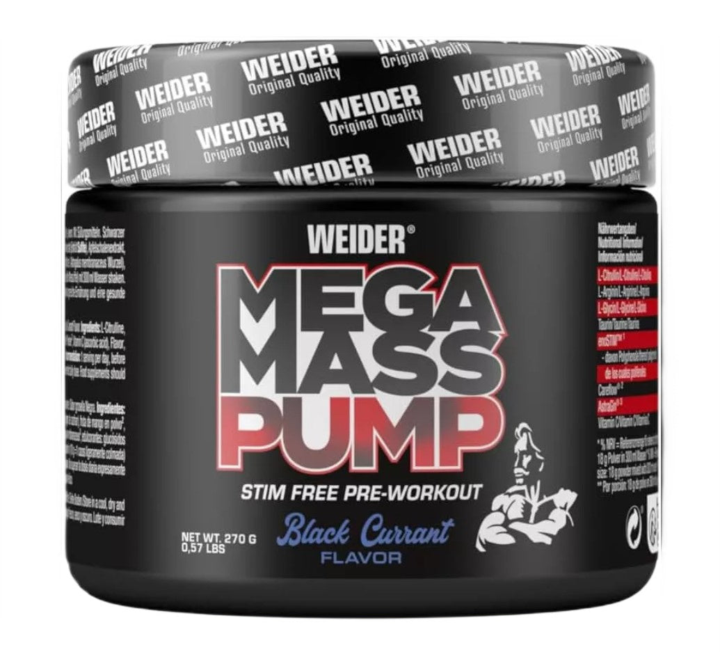 Weider Mega Mass Pump