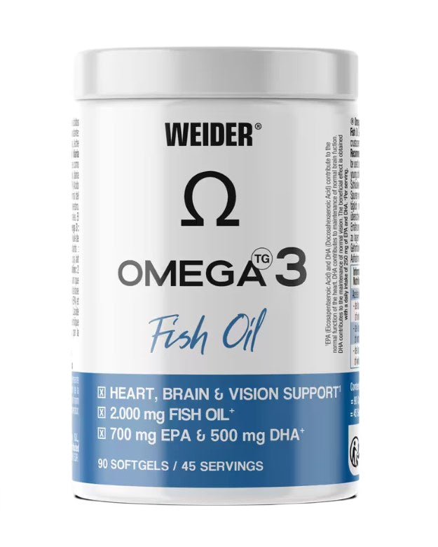 Weider Fish Oil Omega 3