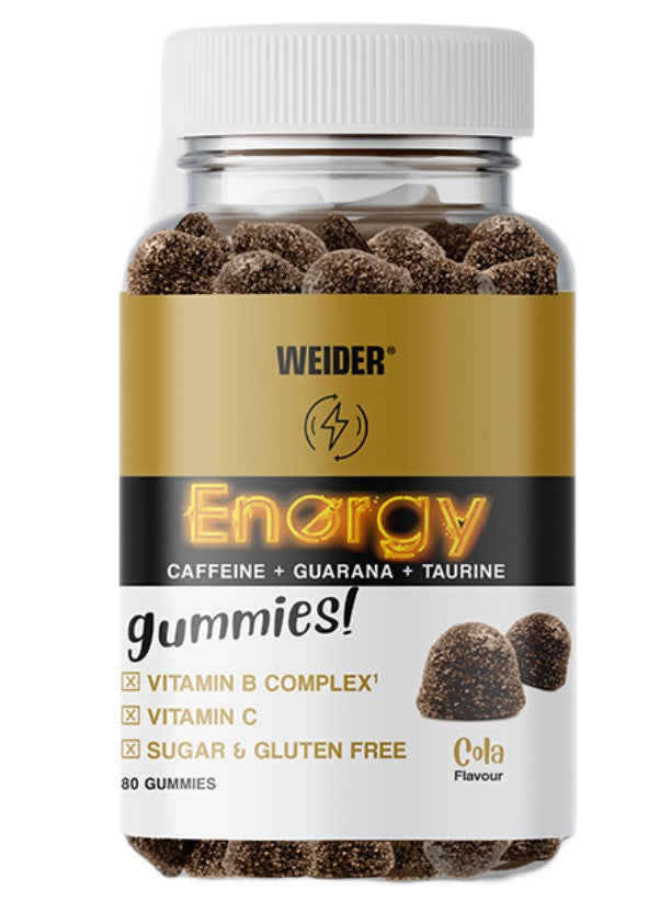 Weider Energy Gummies