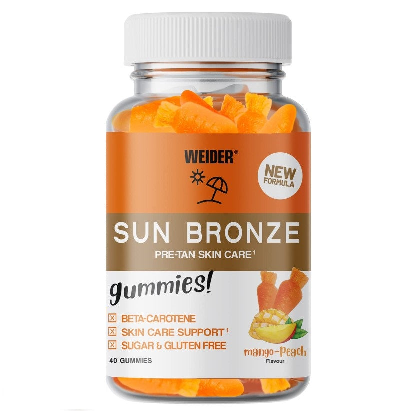 Weider Sun Bronze Gummies
