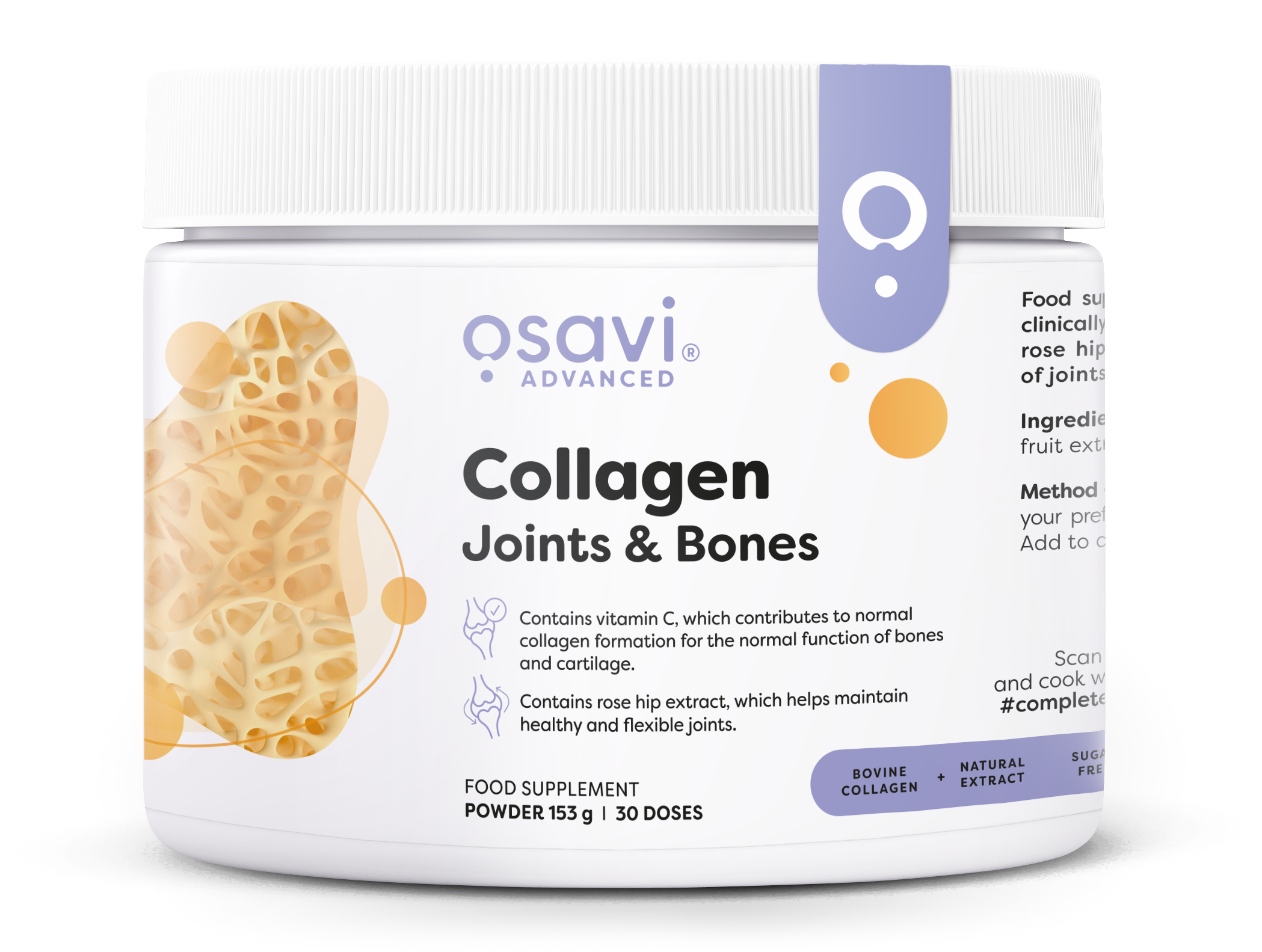 Osavi Collagen Peptides - Joints & Bones