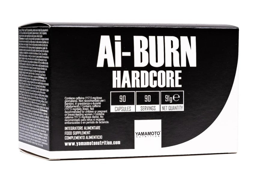 Yamamoto Nutrition Ai-Burn Hardcore