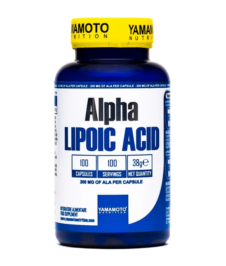 Yamamoto Nutrition Alpha Lipoic Acid