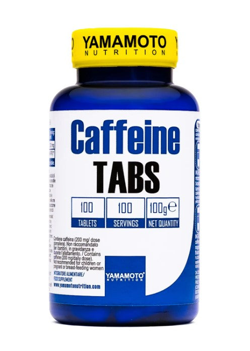Yamamoto Nutrition Caffeine Tabs