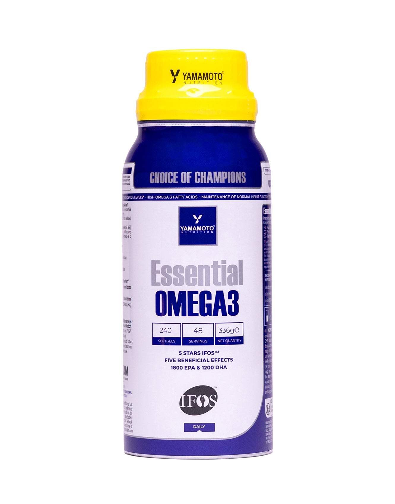 Yamamoto Nutrition Essential Omega-3 IFOS