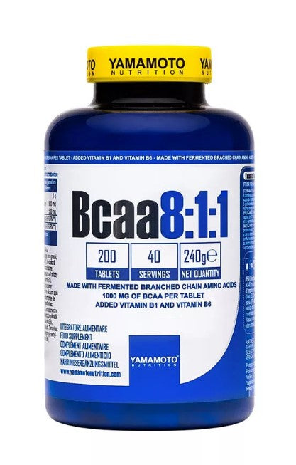 Yamamoto Nutrition BCAA 8:1:1