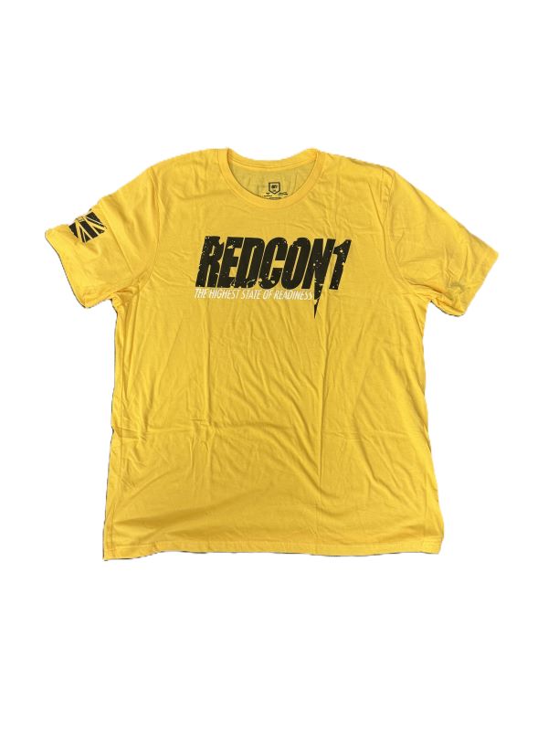 Redcon1 Black on Yellow OG T-Shirt