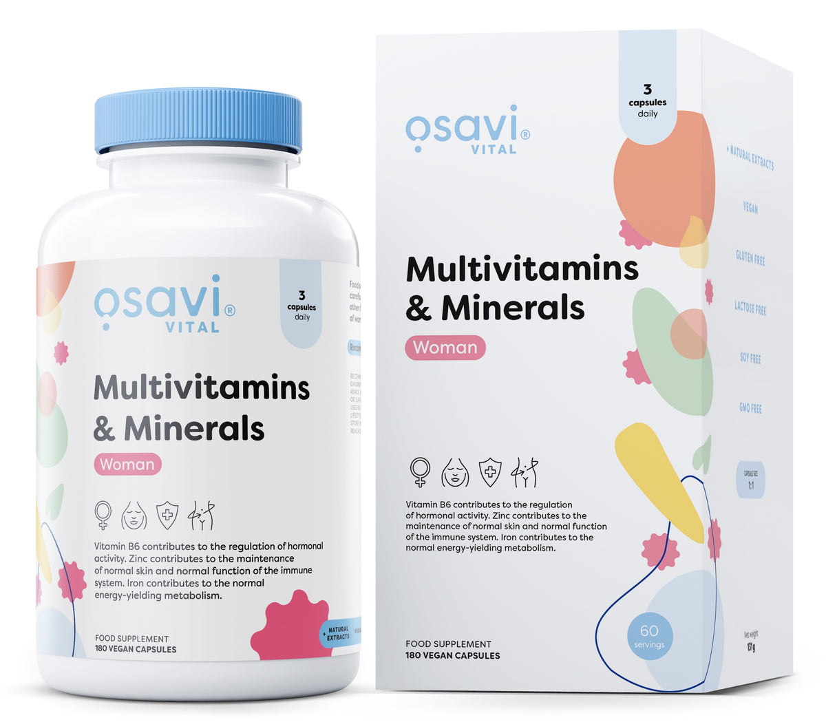 Osavi Multivitamins & Minerals Woman
