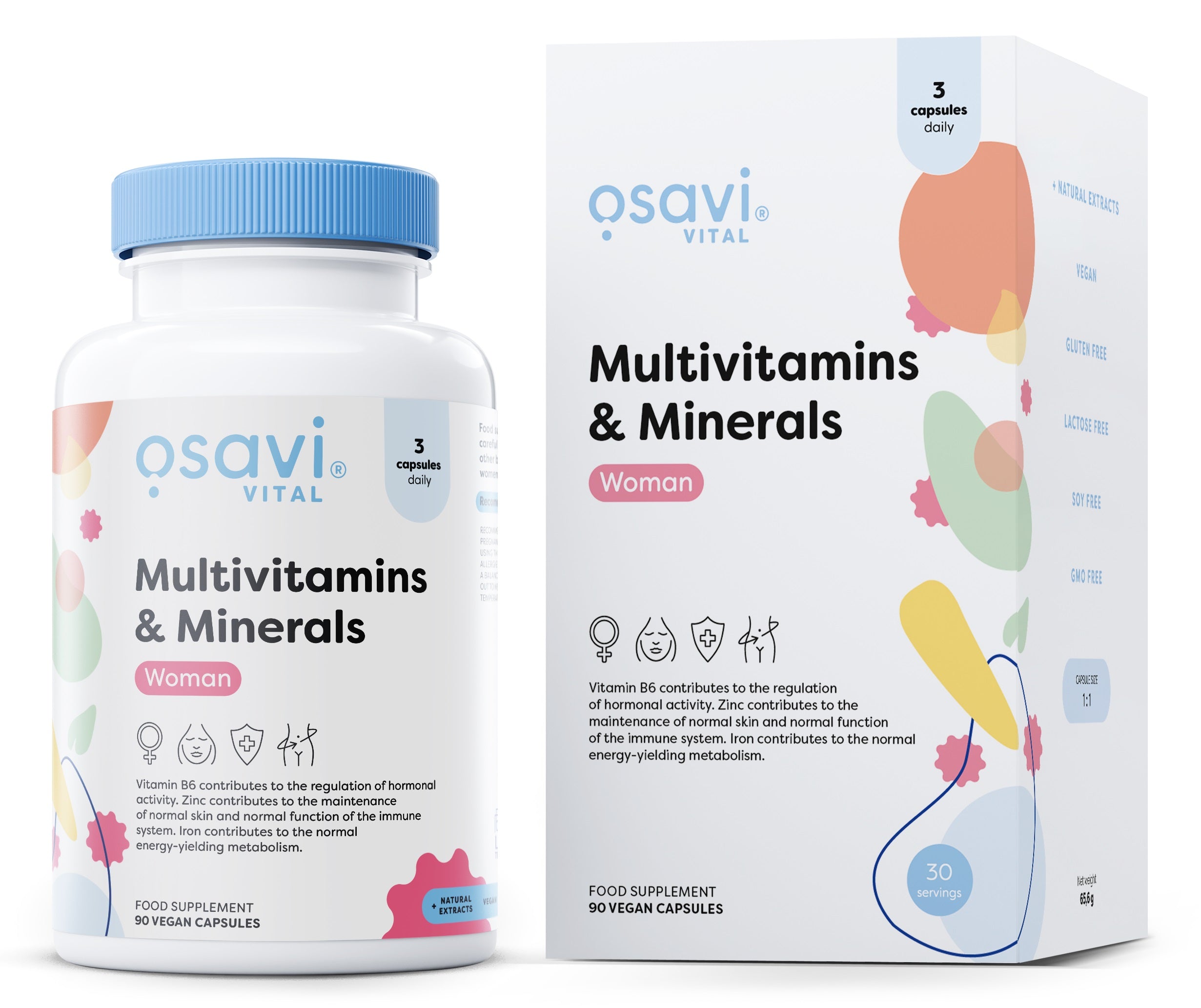 Osavi Multivitamins & Minerals Woman