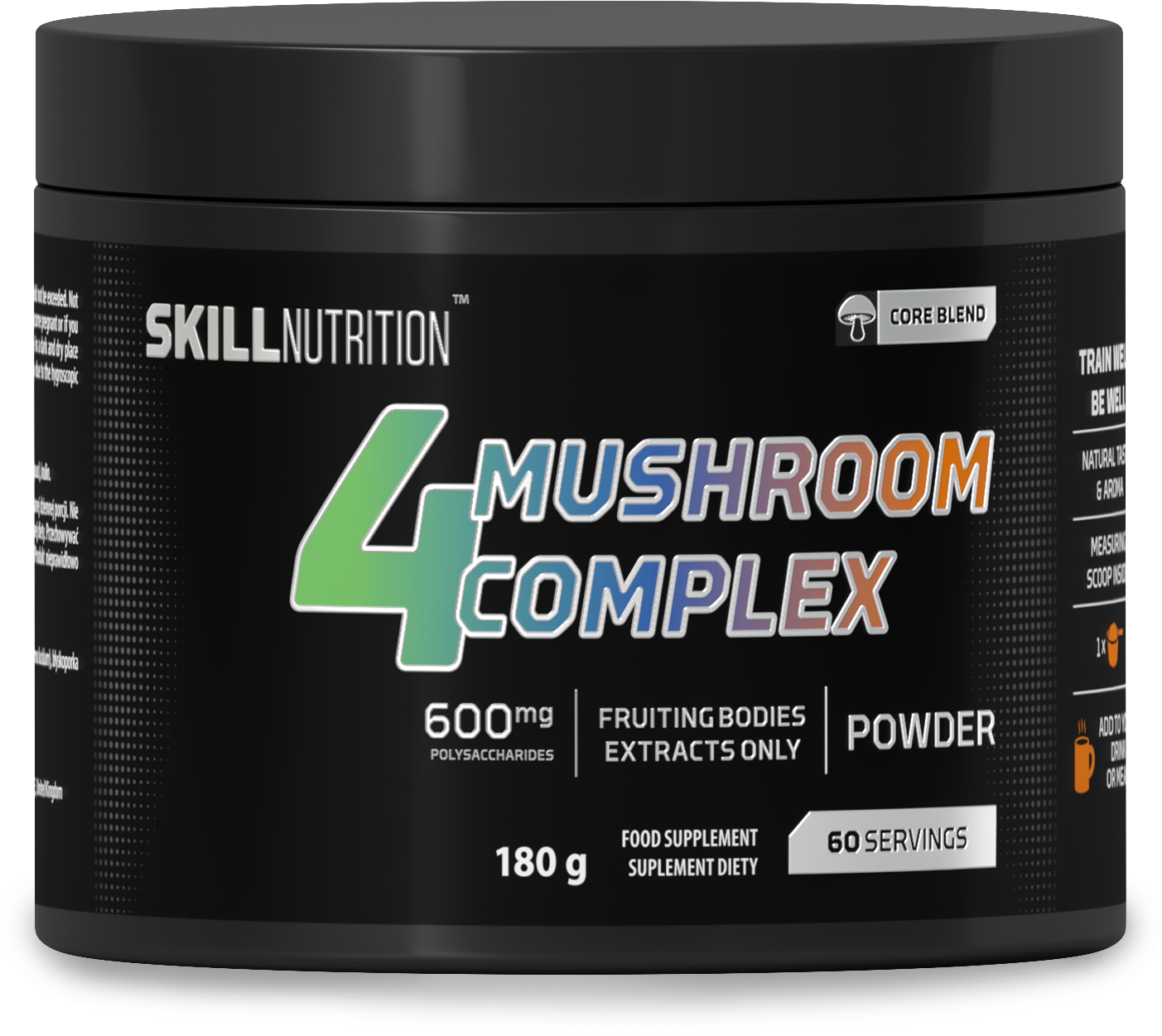 Skill Nutrition 4 Mushroom Complex