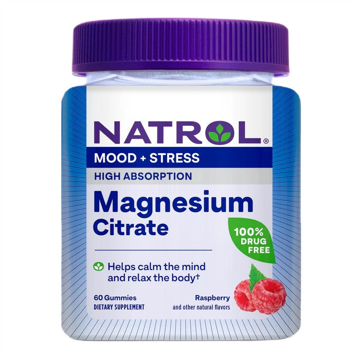 Natrol High Absorption Magnesium Citrate