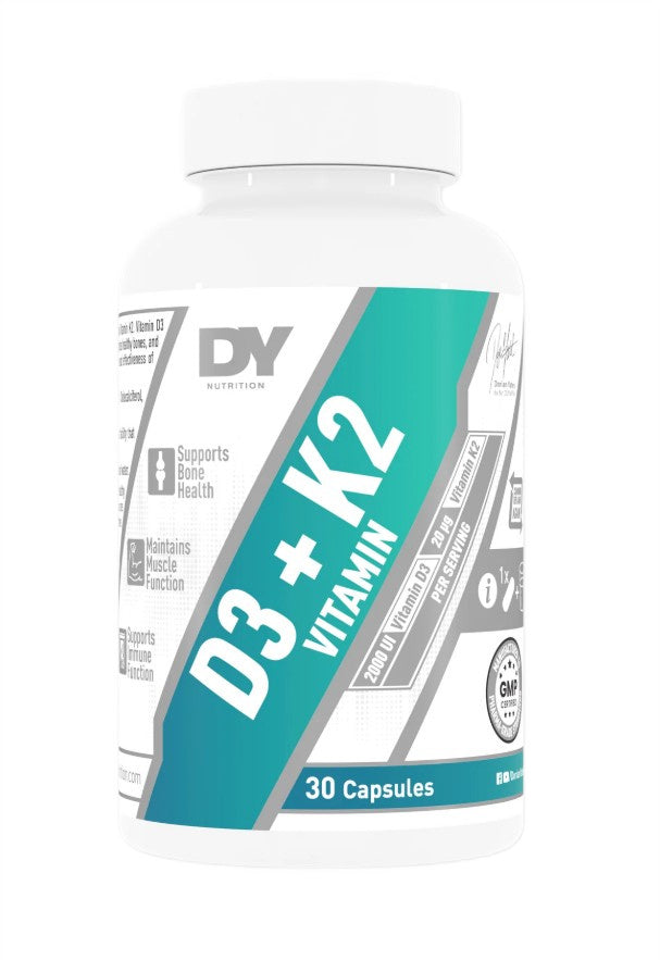 Dorian Yates D3 + K2 Vitamin