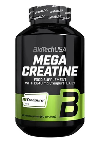 Biotechusa Mega Creatine