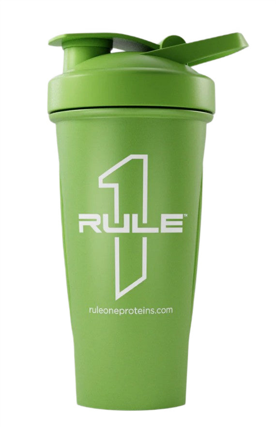 Rule One R1 Outlined Logo Shaker Cup
