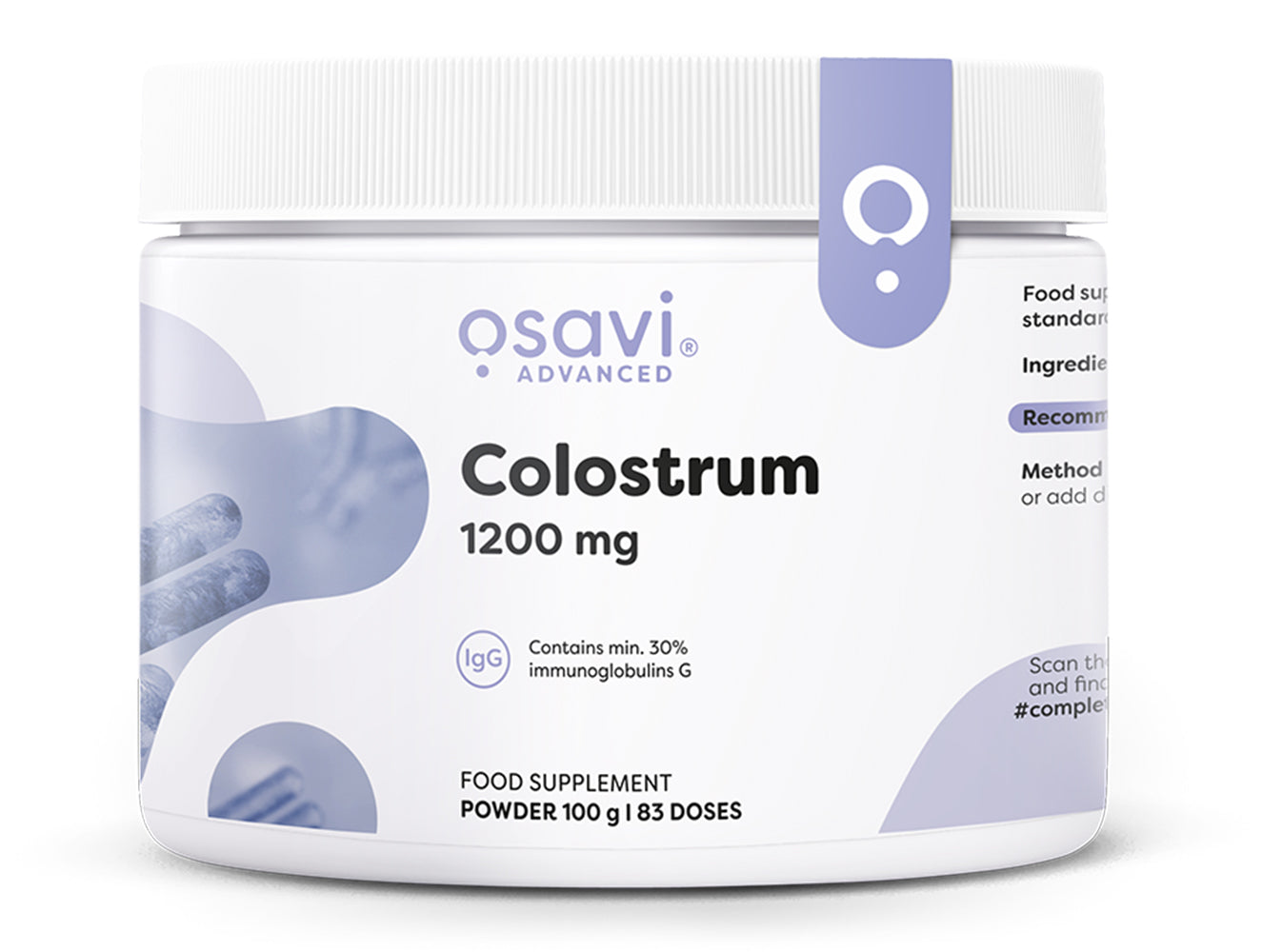 Osavi Colostrum Powder