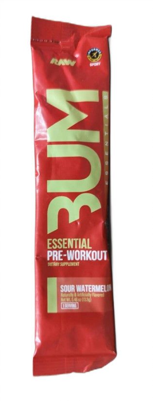 Raw Nutrition CBUM Essential Pre-Workout