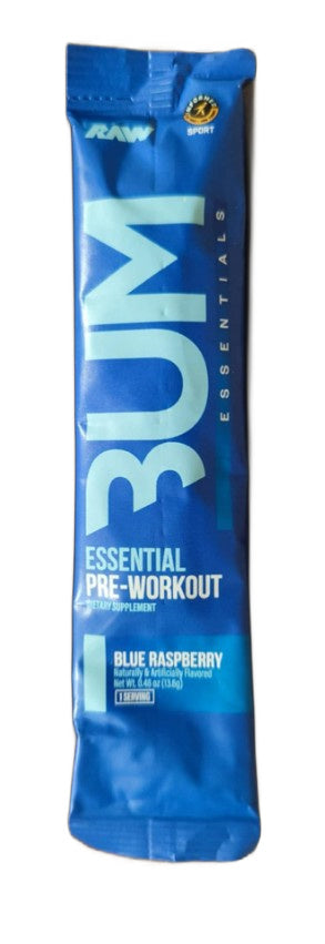 Raw Nutrition CBUM Essential Pre-Workout