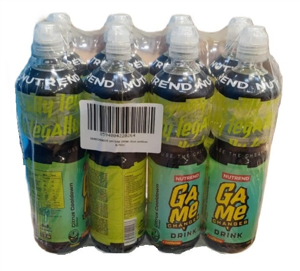 Nutrend Gamechanger Caffeine Drink