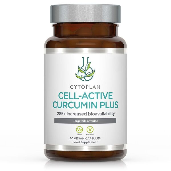 Cytoplan Cell-Active Curcumin Plus