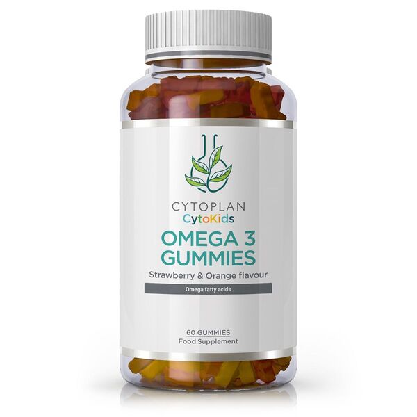 Cytoplan Kid's Omega 3 Gummies